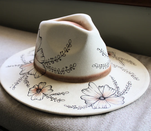 custom cowgirl hat